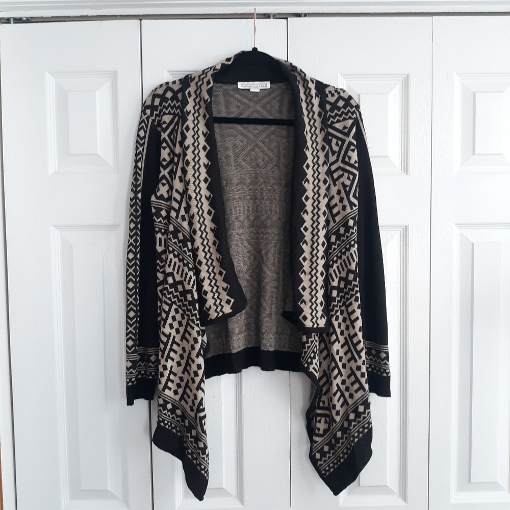 Boho Draped Cardigan XL